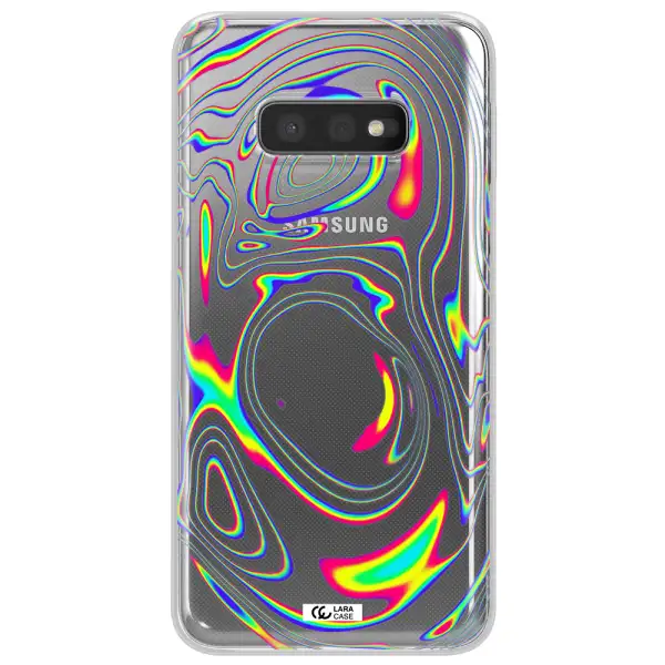 High Vibes Samsung S10e Clear TPU Case