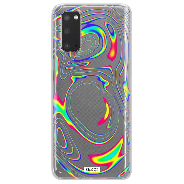 High Vibes Samsung S20 Clear TPU Case