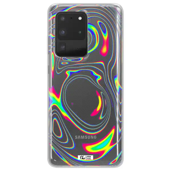 High Vibes Samsung S20 Ultra Clear TPU Case
