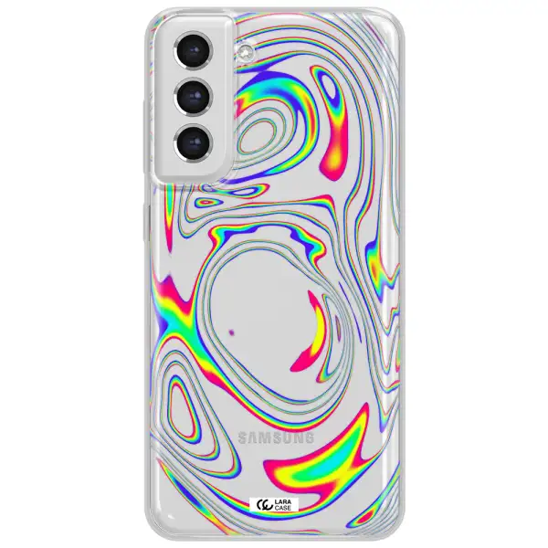 High Vibes Samsung S21 Fe Clear Tpu Case