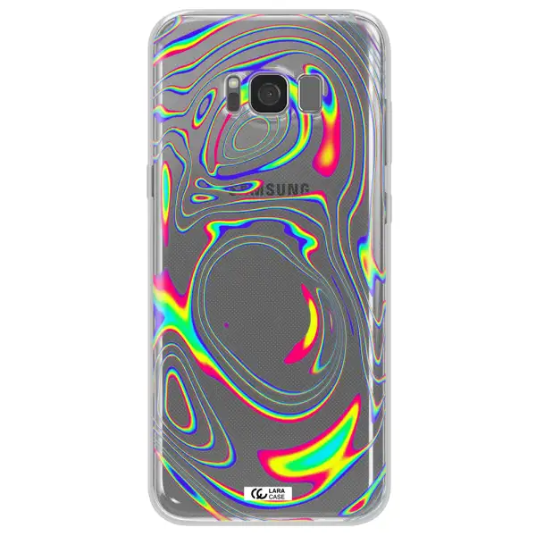 High Vibes Samsung S8 Plus Clear TPU Case