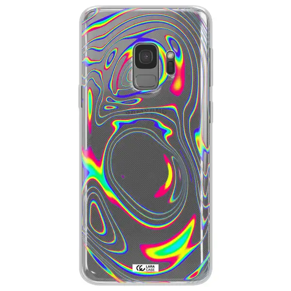 High Vibes Samsung S9 Clear TPU Case