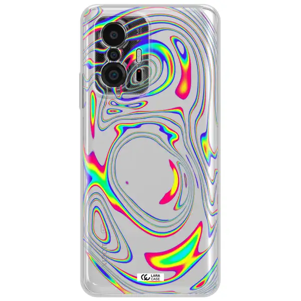 High Vibes Xiaomi 11T Clear Tpu Case