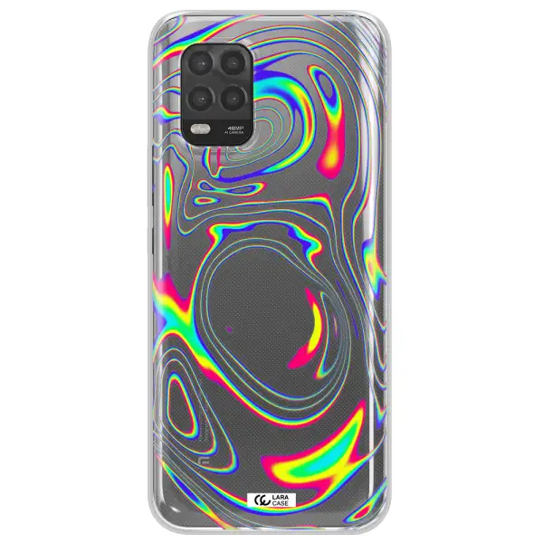 High Vibes Xiaomi Mi 10 Lite Clear TPU Case