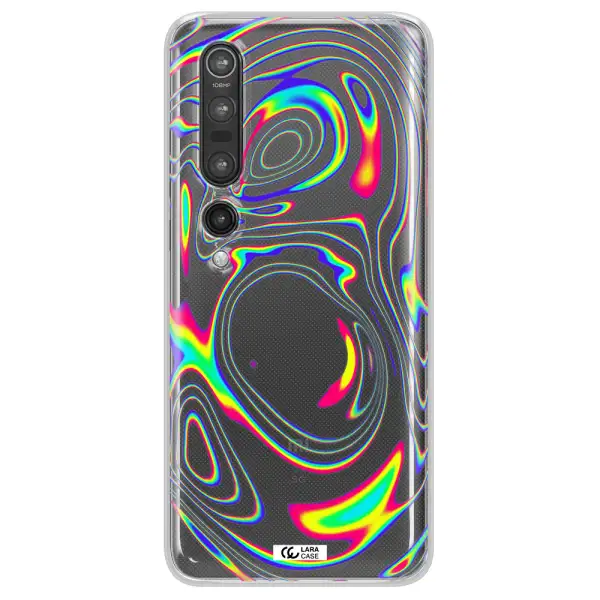 High Vibes Xiaomi Mi 10 Pro Clear TPU Case