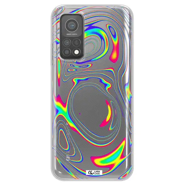 High Vibes Xiaomi Mi 10 T Pro Clear TPU Case