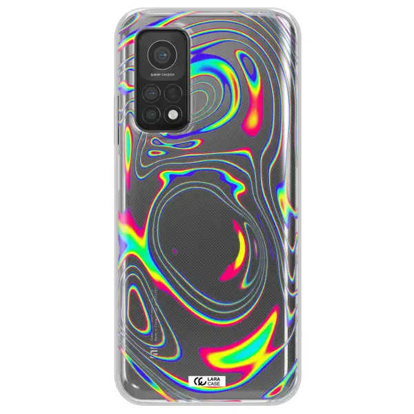 High Vibes Xiaomi Mi 10T Clear TPU Case