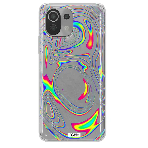 High Vibes Xiaomi Mi 11 Lite Clear TPU Case