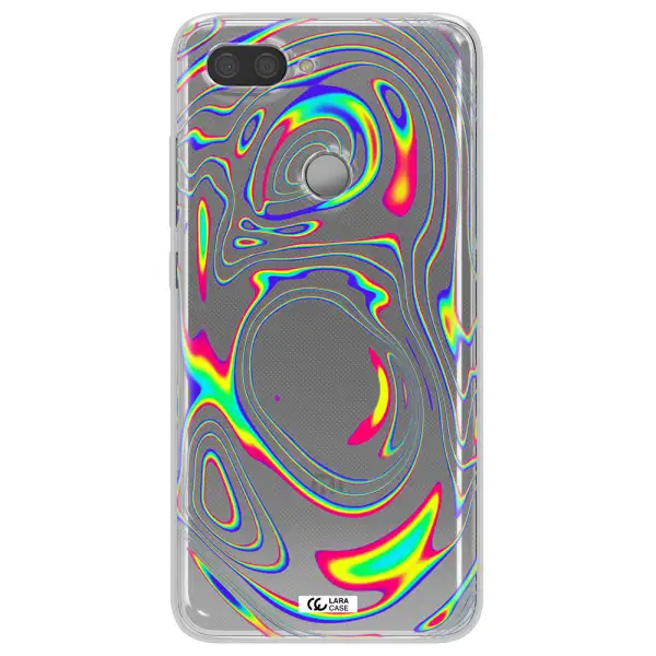 High Vibes Xiaomi Mi 8 Lite Clear TPU Case