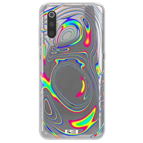 High Vibes Xiaomi Mi 9 Clear TPU Case