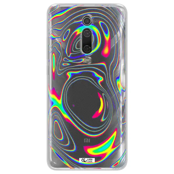 High Vibes Xiaomi Mi 9T Clear TPU Case