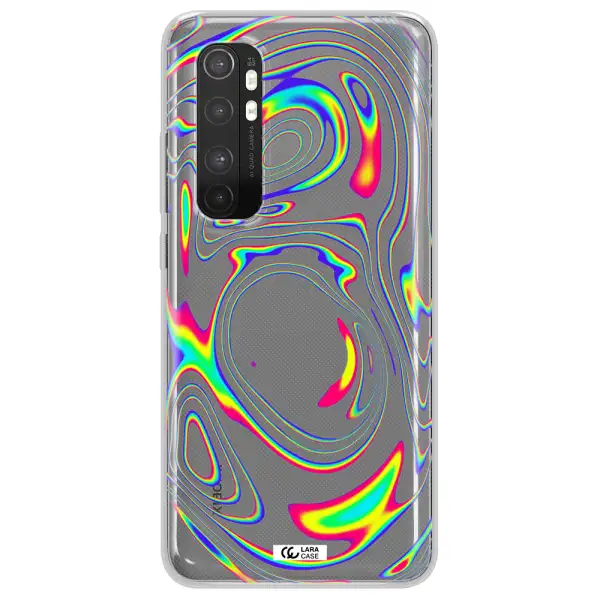 High Vibes Xiaomi Mi Note 10 Lite Clear TPU Case