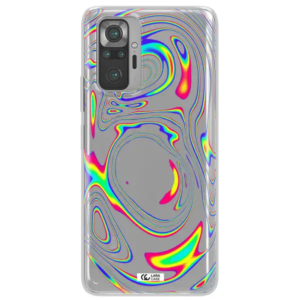 High Vibes Xiaomi Note 10 Pro Clear TPU Case