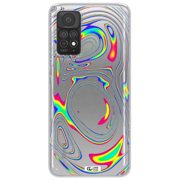 High Vibes Xiaomi Note 11 Pro Clear TPU Case