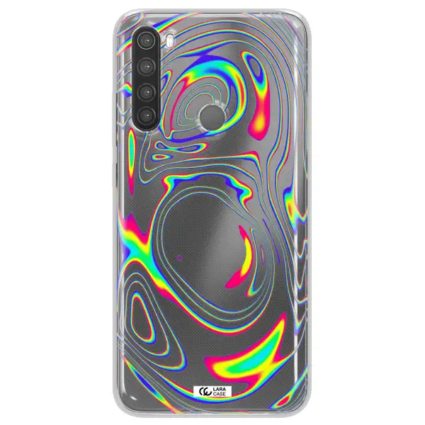 High Vibes Xiaomi Note 8 Clear TPU Case