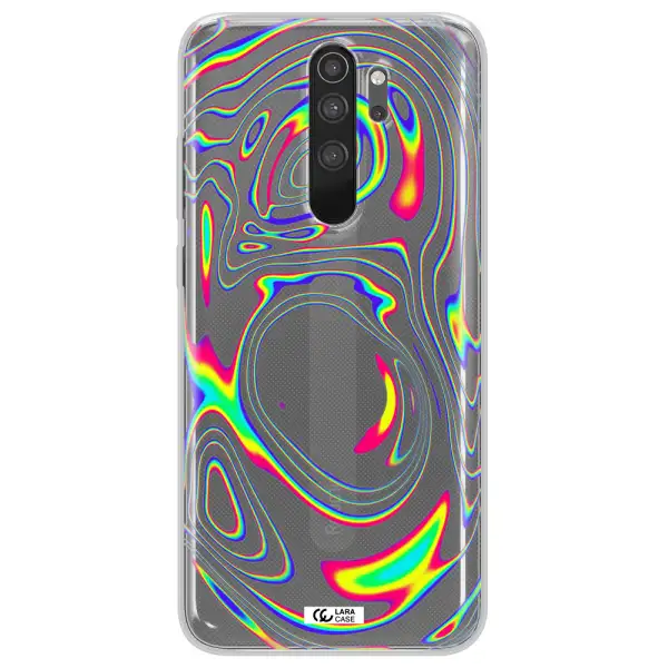 High Vibes Xiaomi Note 8 Pro Clear TPU Case