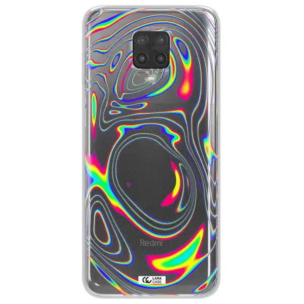 High Vibes Xiaomi Note 9 Pro Clear TPU Case