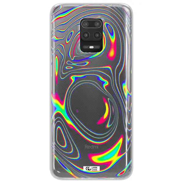 High Vibes Xiaomi Note 9S Clear TPU Case