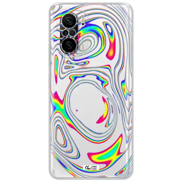 High Vibes Xiaomi Poco F3 Clear Tpu Case