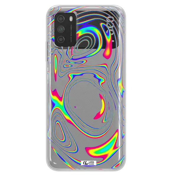 High Vibes Xiaomi Poco M3 Clear TPU Case