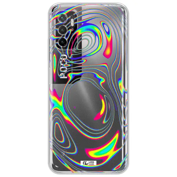 High Vibes Xiaomi Poco M3 Pro Clear Tpu Case