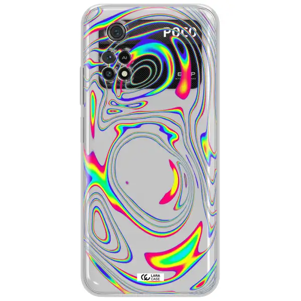 High Vibes Xiaomi Poco M4 Pro 4G Clear Tpu Case