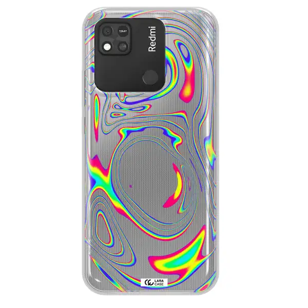 High Vibes Xiaomi Redmi 10A Clear TPU Case