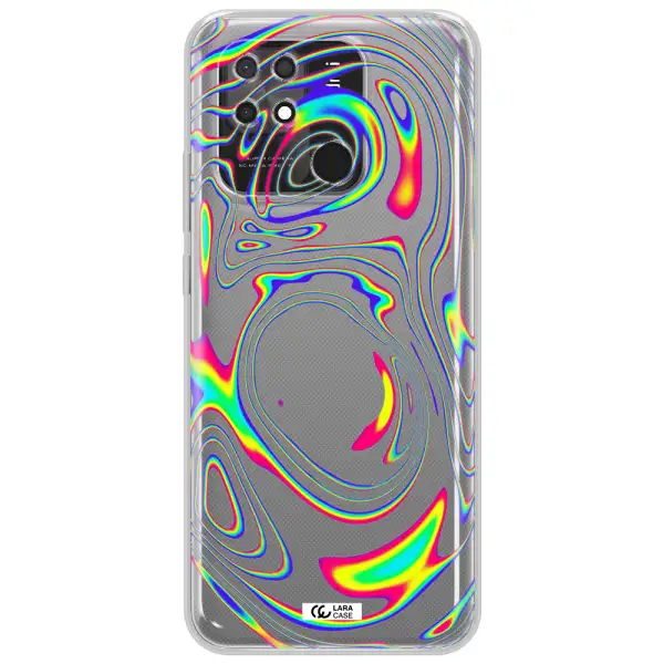 High Vibes Xiaomi Redmi 10C Clear TPU Case