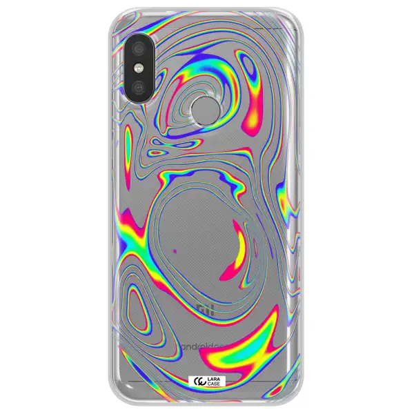 High Vibes Xiaomi Redmi 6 Pro Clear TPU Case