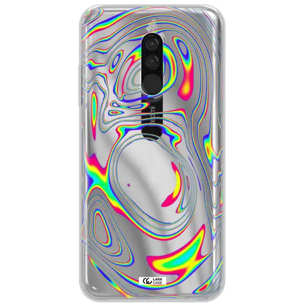 High Vibes Xiaomi Redmi 8 Clear Tpu Case