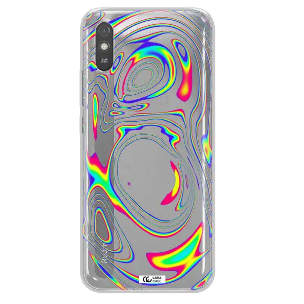 High Vibes Xiaomi Redmi 9A Clear TPU Case