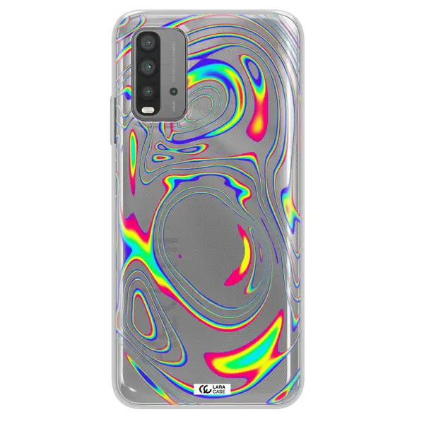 High Vibes Xiaomi Redmi 9T Clear TPU Case
