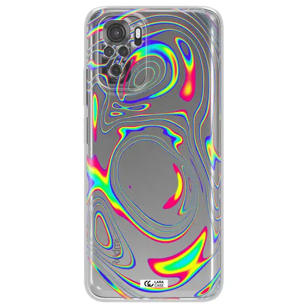 High Vibes Xiaomi Redmi Note 10S Clear Tpu Case