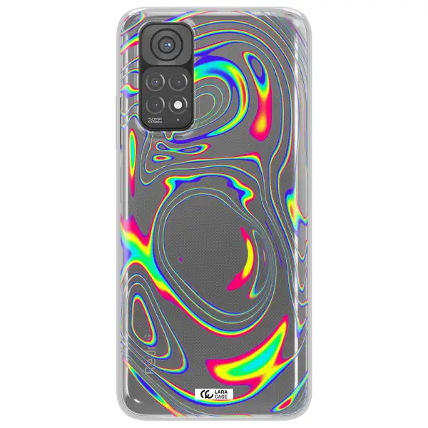 High Vibes Xiaomi Redmi Note 11 Clear TPU Case