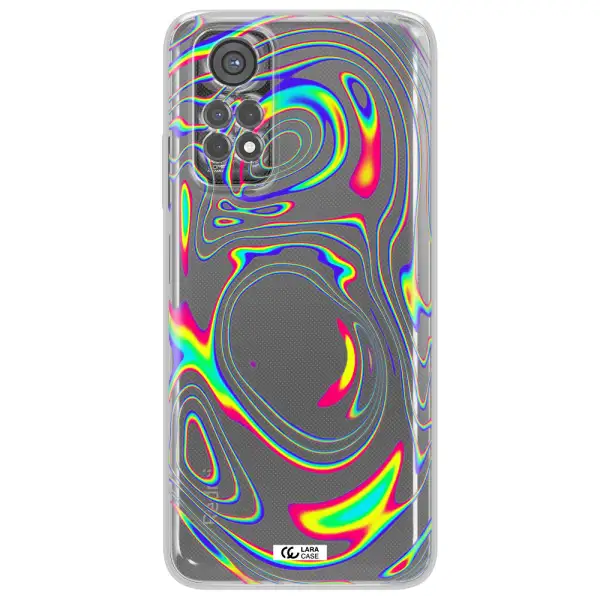 High Vibes Xiaomi Redmi Note 11S Clear Tpu Case