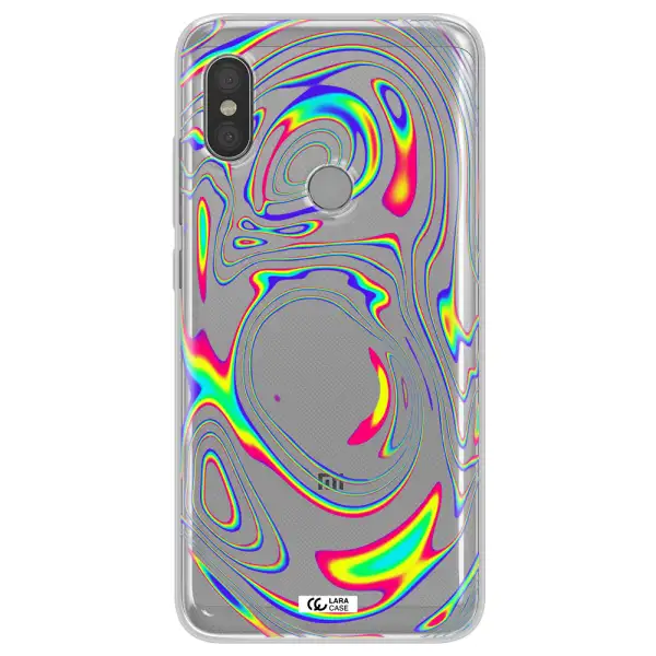 High Vibes Xiaomi Redmi Note 6 Pro Clear TPU Case