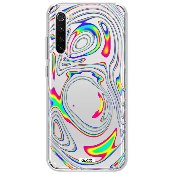 High Vibes Xiaomi Redmi Note 8T Clear Tpu Case