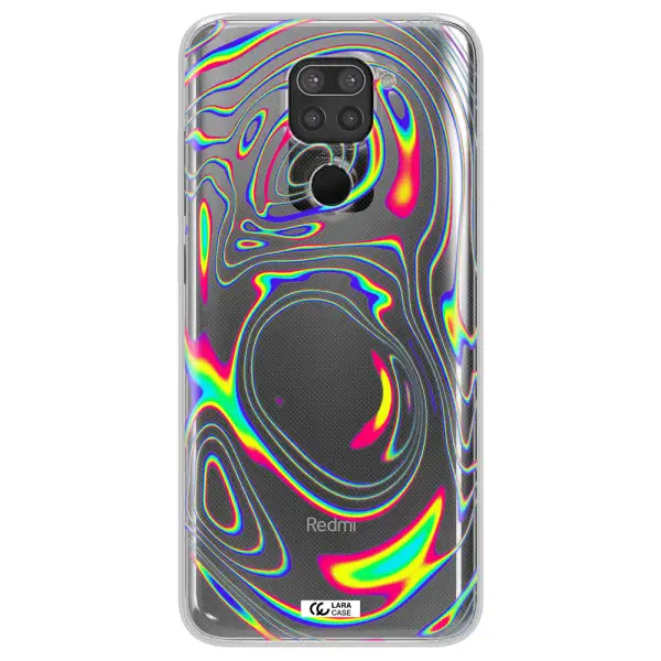 High Vibes Xiaomi Redmi Note 9 Clear TPU Case