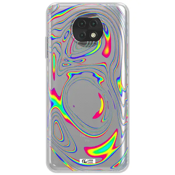 High Vibes Xiaomi Redmi Note 9T Clear Tpu Case