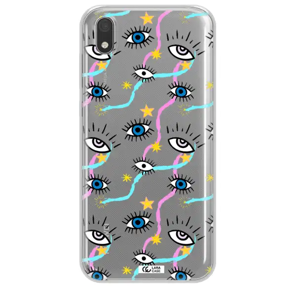 Eye And Ribbon Huawei Honor 8S Clear TPU Case