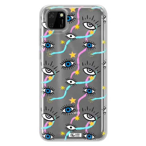 Eye And Ribbon Huawei Honor 9S Clear TPU Case