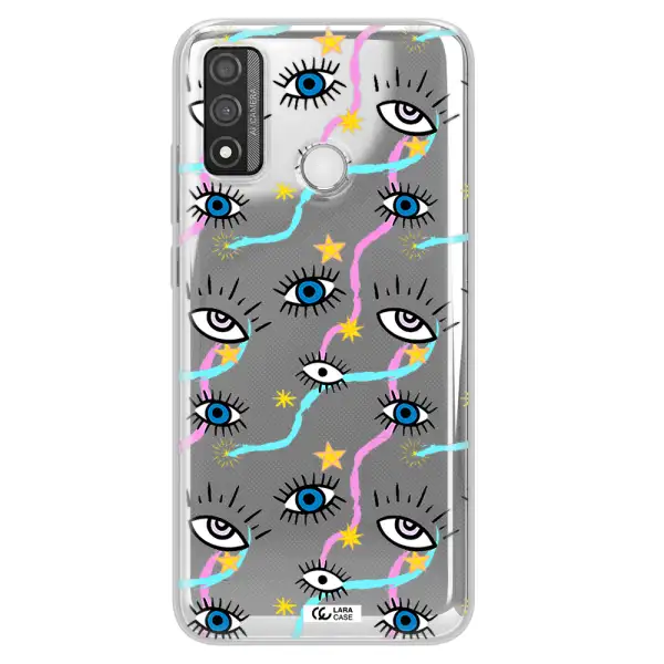 Eye And Ribbon Huawei P Smart 2020 Clear TPU Case