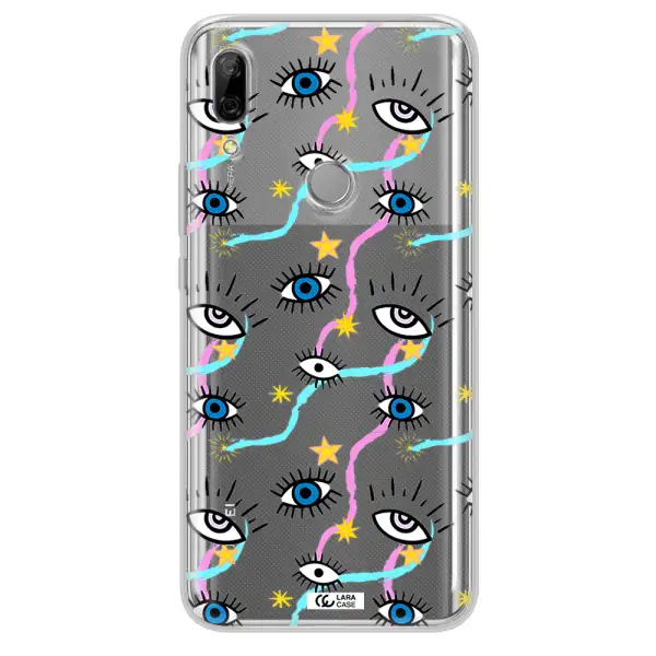 Eye And Ribbon Huawei P Smart Z Clear TPU Case