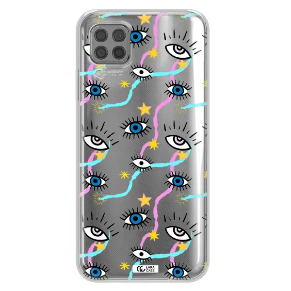 Eye And Ribbon Huawei P40 Lite Clear TPU Case