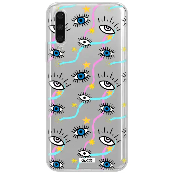 Eye And Ribbon Huawei Y9S Clear Tpu Case