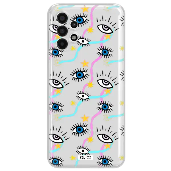 Eye And Ribbon Samsung A13 4g Clear TPU Case