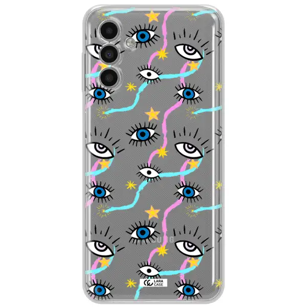 Eye And Ribbon Samsung A13 5G Clear Tpu Case