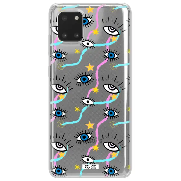 Eye And Ribbon Samsung Note 10 Lite Clear TPU Case