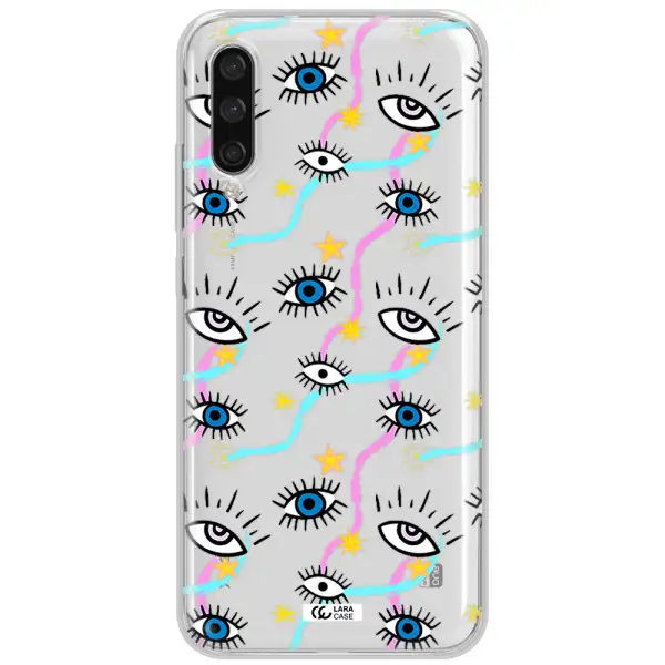 Eye And Ribbon Xiaomi Mi A3 Clear Tpu Case