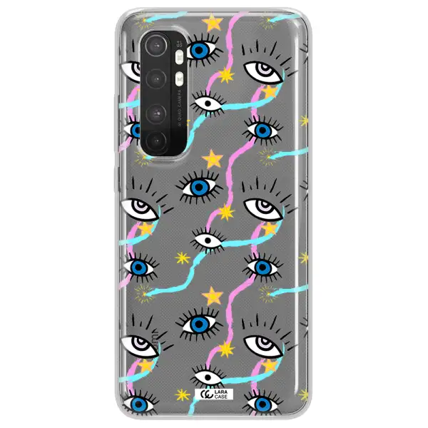 Eye And Ribbon Xiaomi Mi Note 10 Lite Clear TPU Case